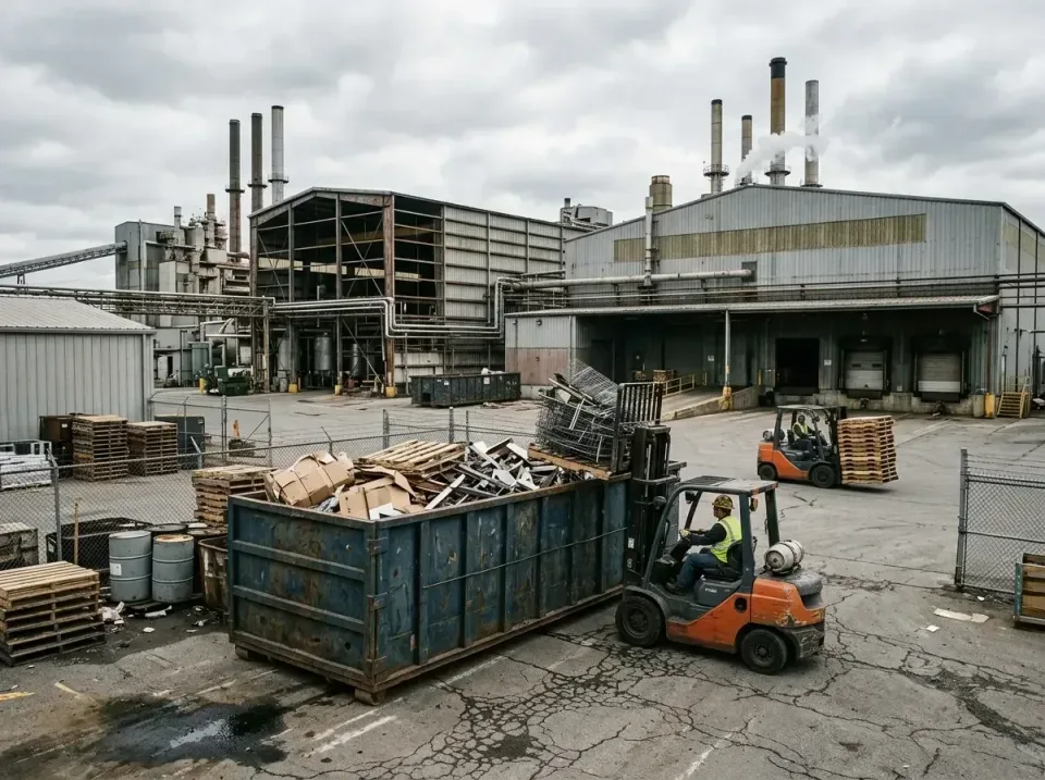 industrial-factory-scrap-conta-003 — frequently asked questions, Cheap Roll-off Dumpster Rentals in Menasha, WI